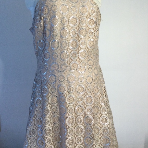 Stunning Fit & Flare Cocktail Dress by Aqua - Picture 10 of 14